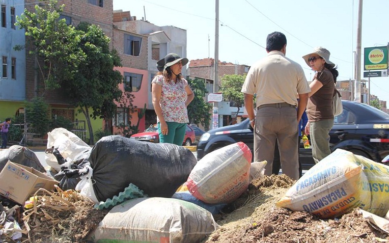 Realizan limpieza de principales avenidas de “Palermo” y en "La Hermelinda"