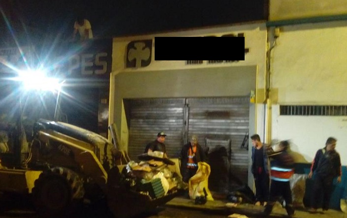 Concluyó jornada de limpieza de techos promovida por Segat