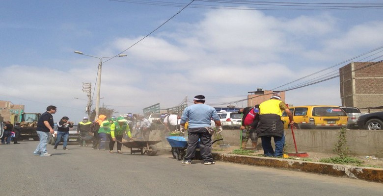 Trujillo: Segat y el Inpe trabajarán en campaña de limpieza en la ciudad