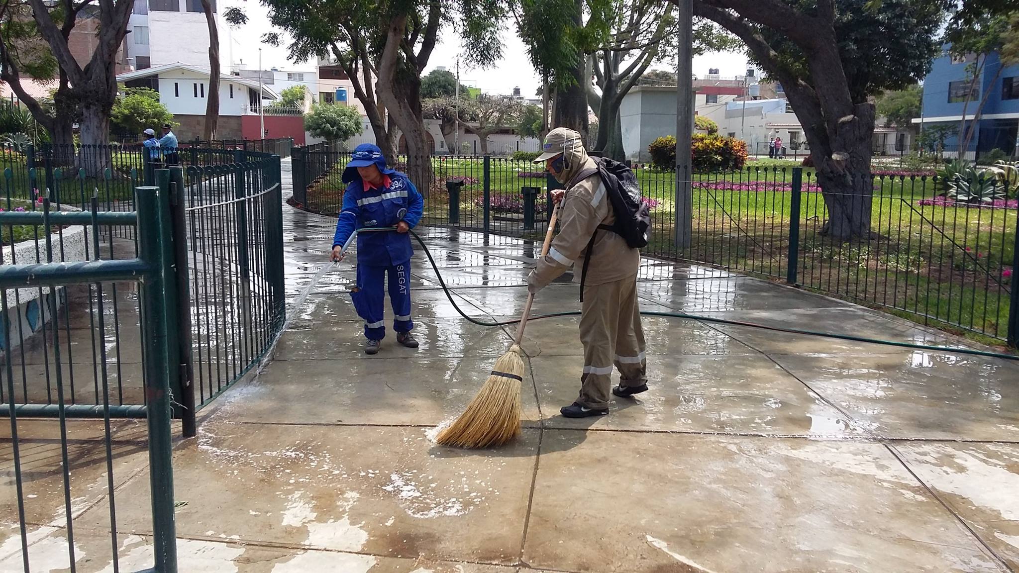 Segat ejecutará mañana campaña de limpieza de la ciudad