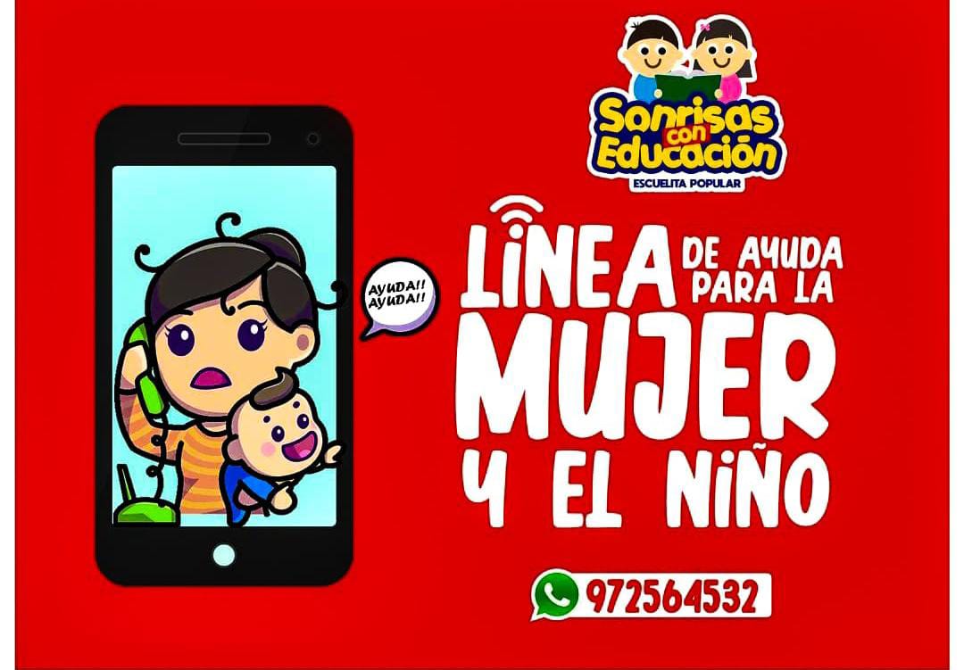 Habilitan número de ayuda para víctimas de violencia doméstica ante incremento de feminicidios en La Libertad