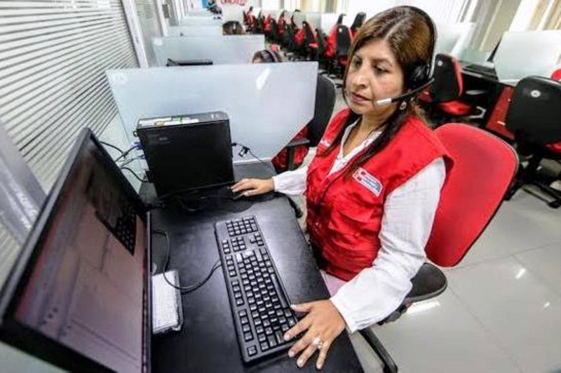 Línea 100 atendió más de 113,000 llamadas por violencia familiar durante la cuarentena