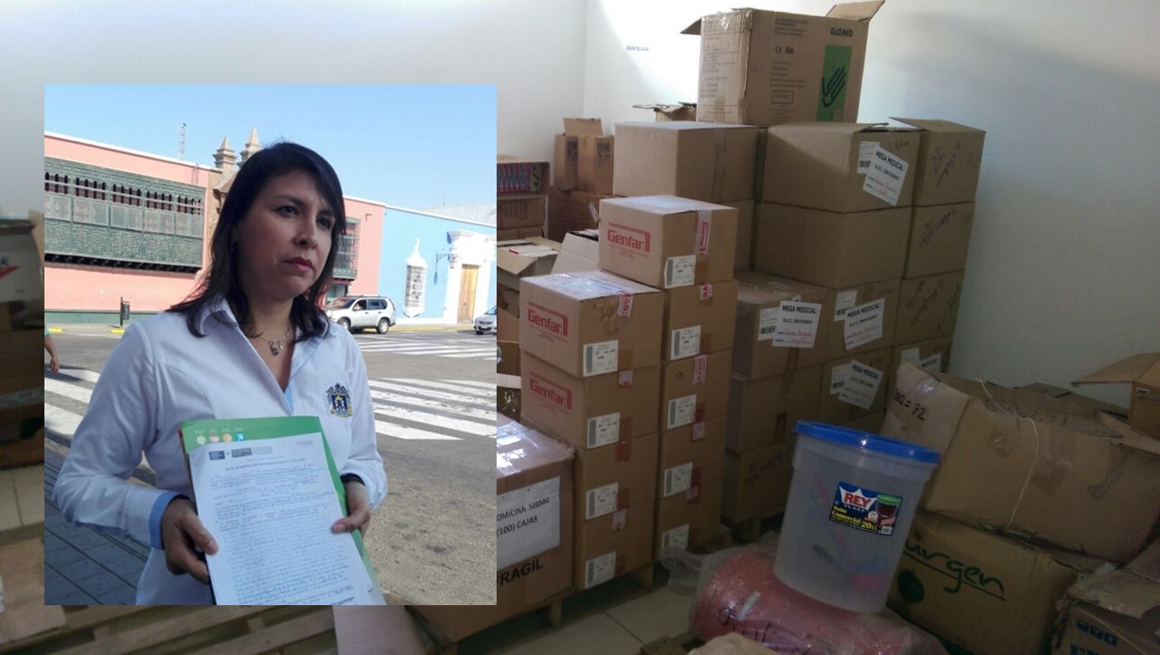 Trujillo: Funcionarios se culpan por los 200 000 medicamentos vencidos