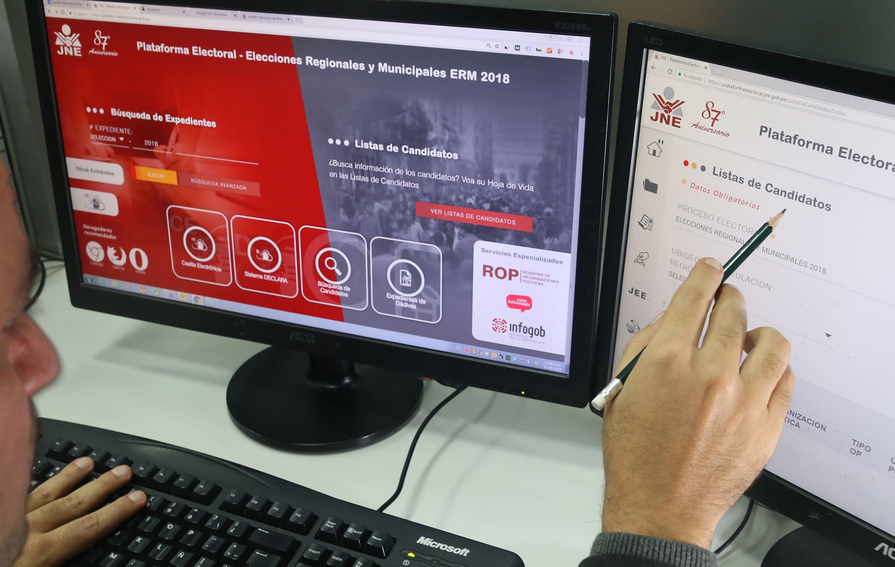 Fijan ubicación de organizaciones políticas en la cédula de sufragio