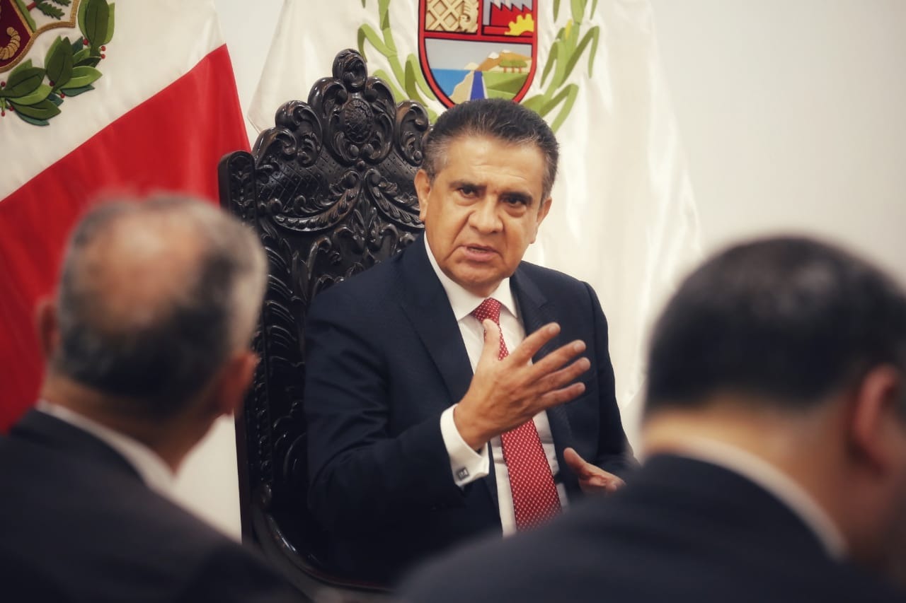 Gobernador de La Libertad pidió nuevas elecciones ante escándalos en Palacio de Gobierno