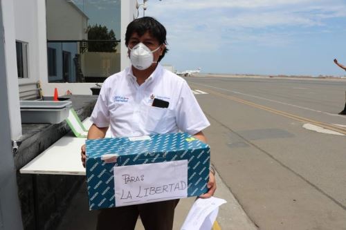 La Libertad: llegan reactivos a Trujillo para analizar muestras de posibles infectados por Covid-19