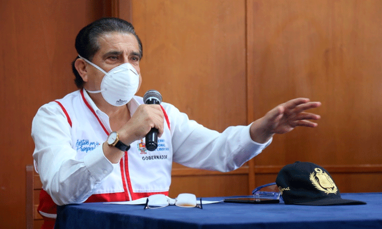 Gobernador de La Libertad: "Estamos abasteciendo de oxígeno a Chepén"