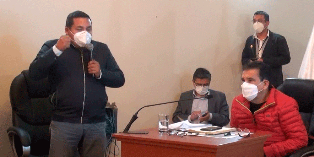 José Ruiz quiere paro regional para llamar la atención del presidente 