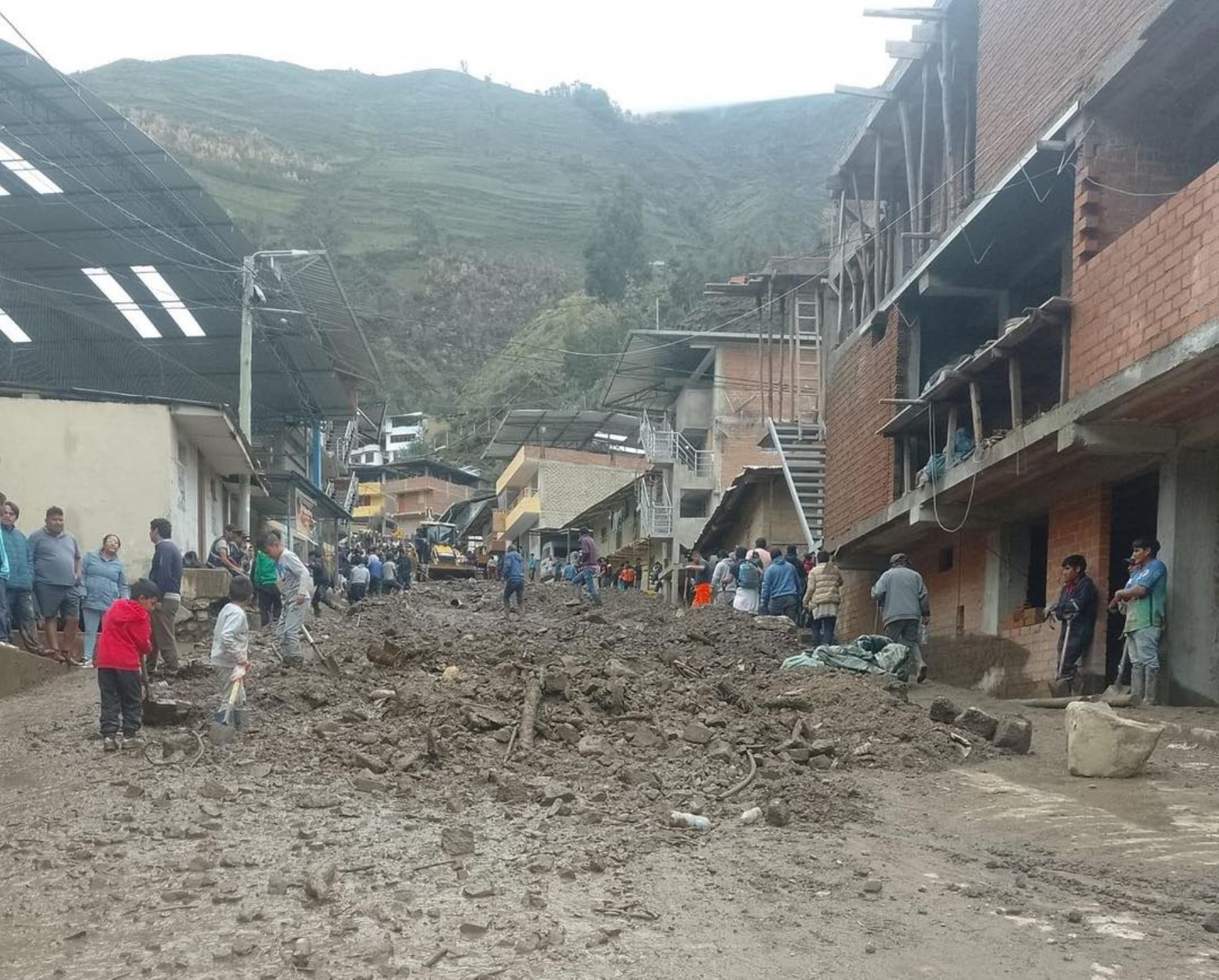 Lluvias intensas en costa norte y Sierra ponen en riesgo 420 distritos