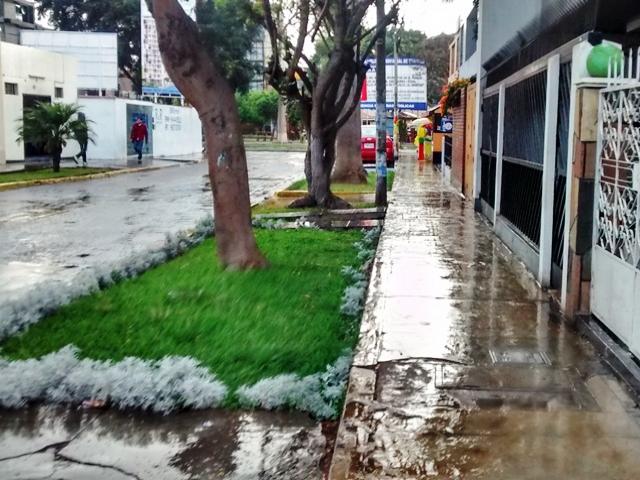  Senamhi pronostica lluvias de moderada intensidad en ciudades del norte