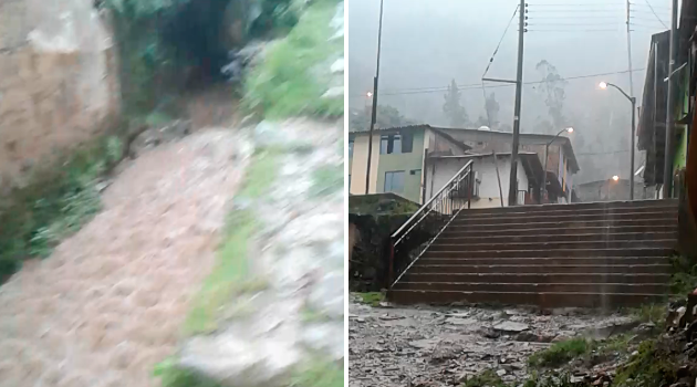 Huamachuco: dos pobladores casi mueren por descarga de rayo