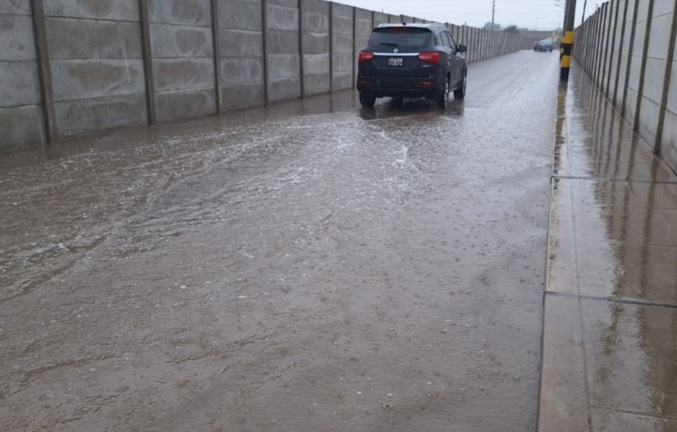 Lluvias de moderada a fuerte intensidad se reportan hasta el 4 de abril