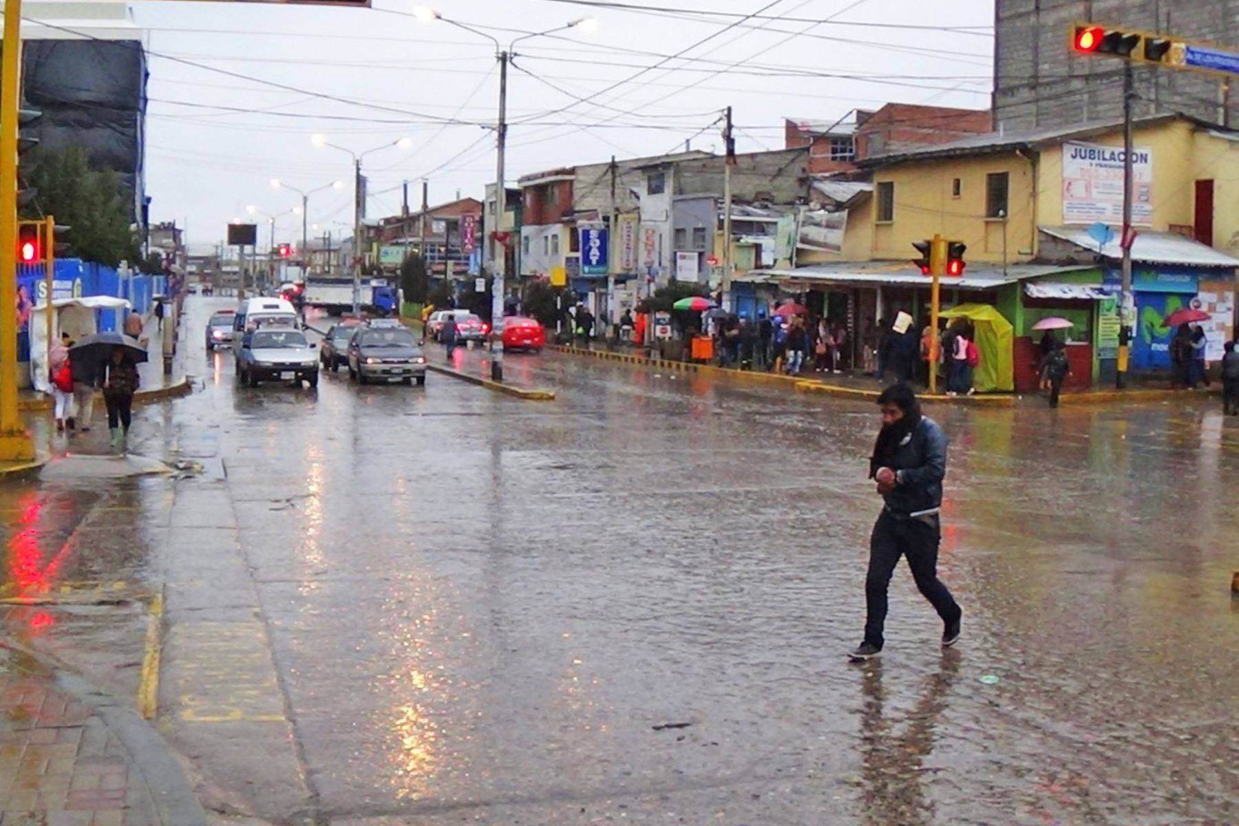 La Sierra seguirá soportando lluvia moderada a fuerte, nieve y granizo