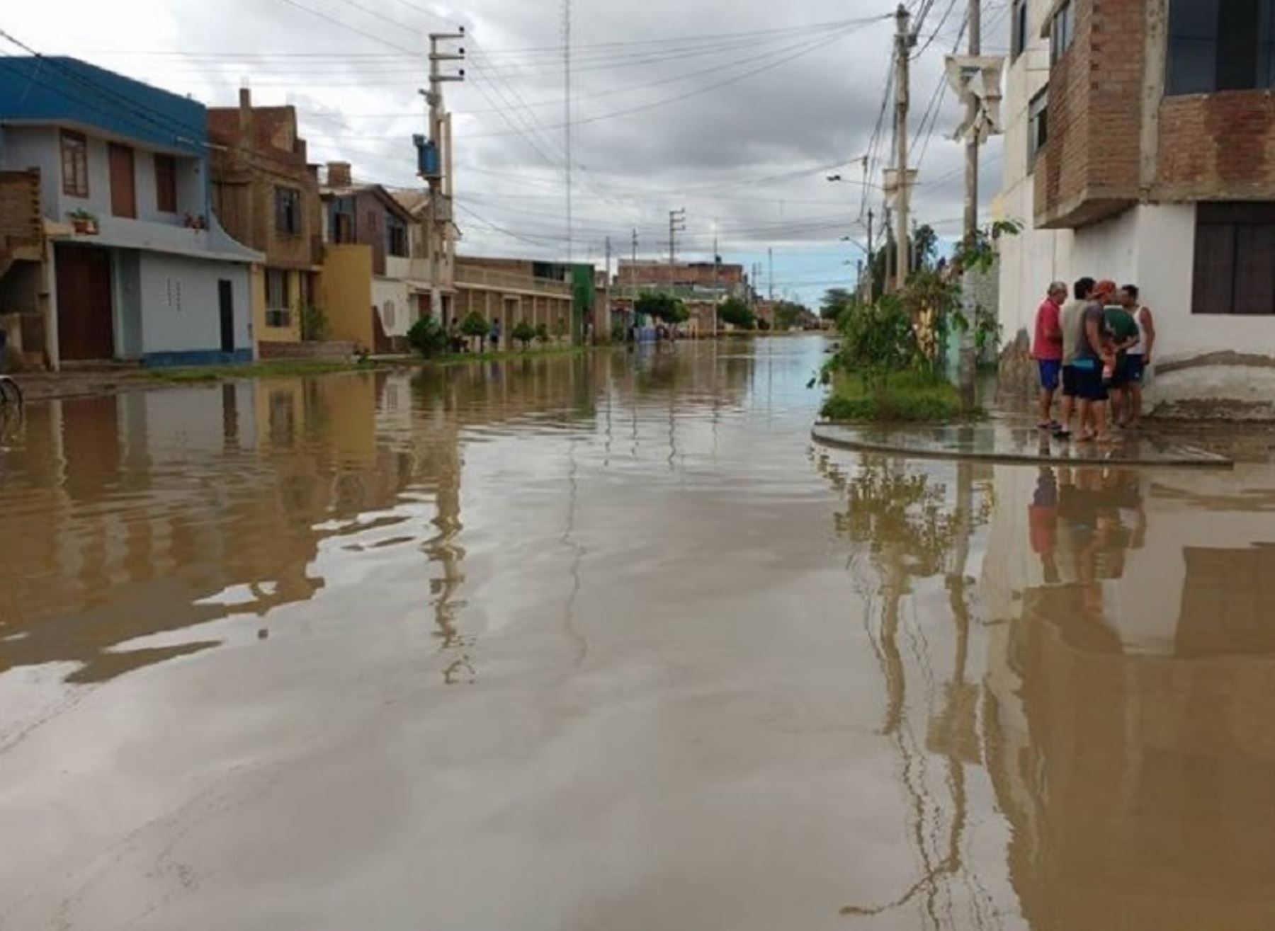 Senamhi: Lluvias intensas se prolongarán en la costa norte y Sierra hasta el jueves 10 de abril