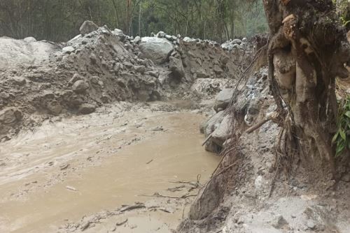 Reportan emergencias por lluvias intensas en Áncash, Cusco, Ayacucho y Huancavelica