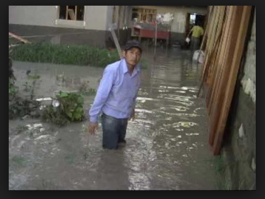  Alarma en Otuzco por lluvias torrenciales con truenos y relámpagos