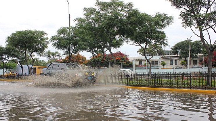 Continuará lloviendo en La Libertad y Cajamarca hasta el 3 de Abril, según el Senamhi