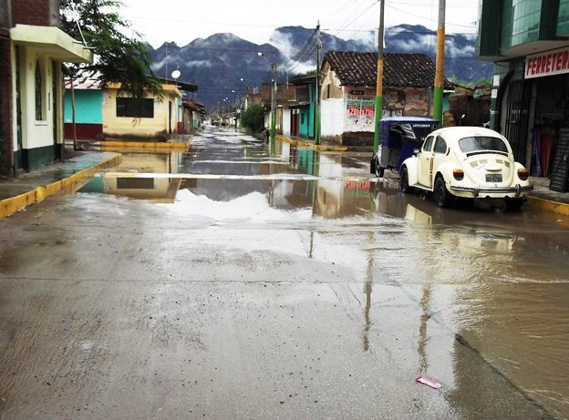 En la sierra de La Libertad 16 colegios son afectados por las lluvias