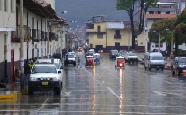 Lluvias ligeras se presentan en sierra de La Libertad y Áncash y otras regiones