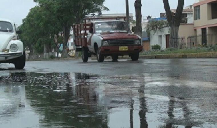 Alertan de lluvias intensas en la sierra y ligeras en varias ciudades de la costa