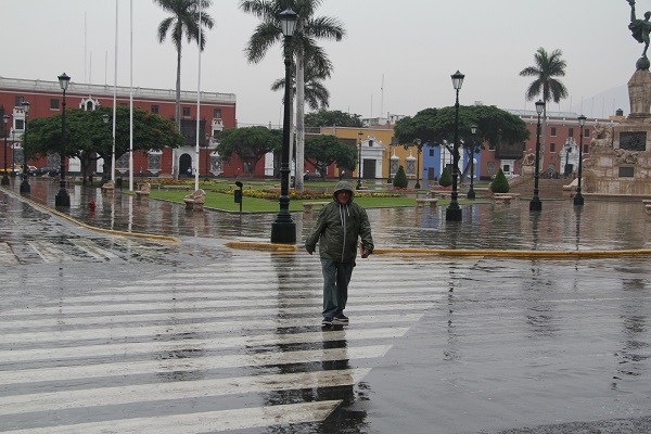  Senamhi pronostica que lluvias disminuirán en el norte del país desde el martes 17
