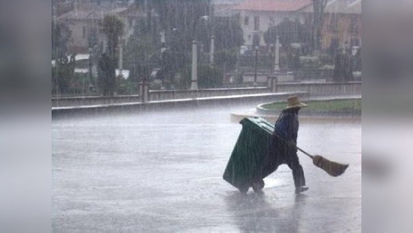 Huamachuco: población atemorizada por lluvias torrenciales