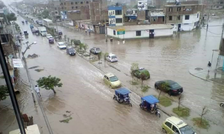 Costa y sierra de La Libertad soportarán lluvias hasta el 19 de marzo, según el Senamhi