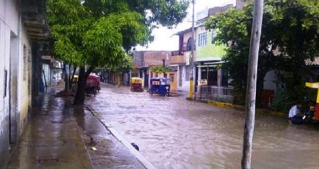 Lluvia moderada y granizo prevén en la Sierra norte hasta el 14 de abril