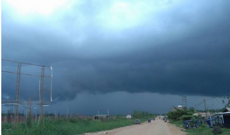 La Libertad: Senamhi advierte que se registrarán lluvias intensas en varias provincias de la sierra