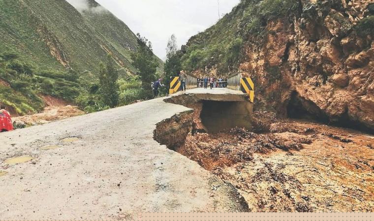 Declaran a 15 distritos de La Libertad en estado de emergencia por fuertes lluvias
