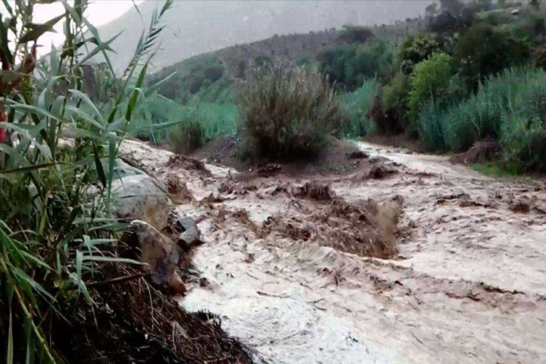 La Libertad definirá acciones ante peligro inminente de lluvias