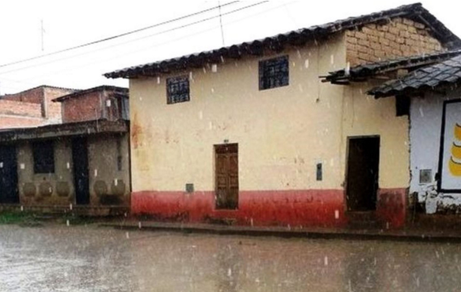 Lluvias se incrementan en la sierra central de La Libertad