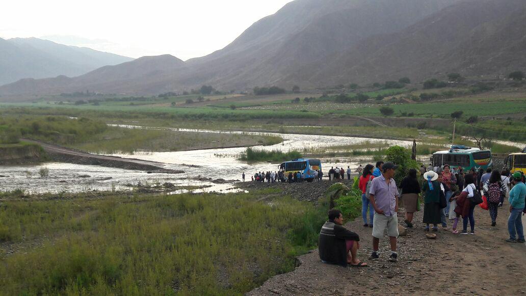 Continúan lluvias en la sierra, pero descartan activación de quebradas en Trujillo
