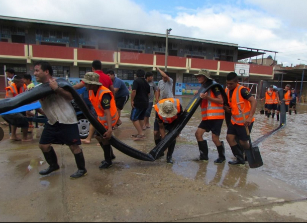 Más de 1100 colegios fueron afectados por lluvias en La Libertad y Piura