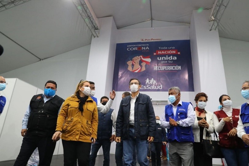 Presidente Vizcarra: “Lo más importante es la salud de todos los peruanos”