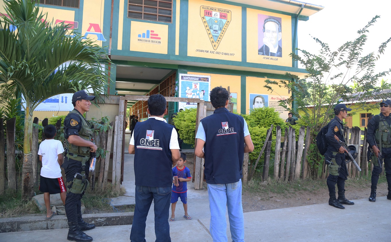 ONPE informa que algunos colegios de Trujillo no serán utilizados como locales de votación en octubre