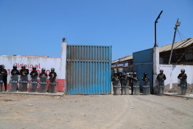 La Municipalidad Provincial de Trujillo recuperó definitivamente predio del ex terminal pesquero