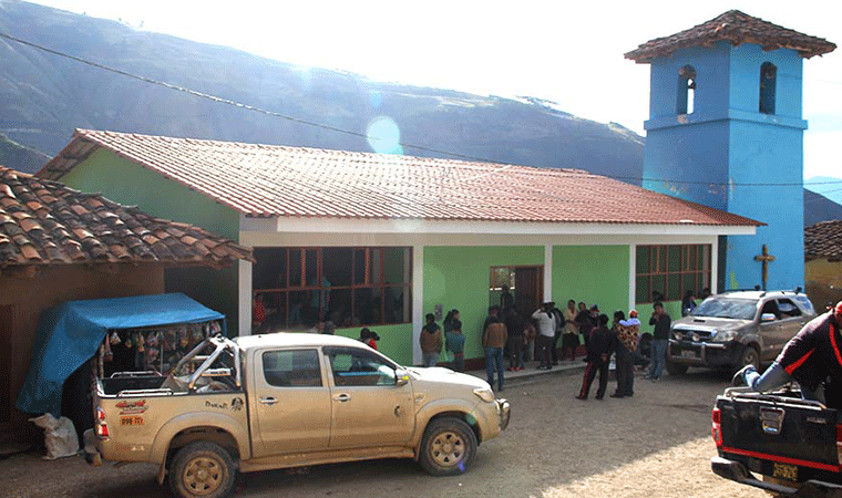 Inauguran local comunal en anexo de Pataz