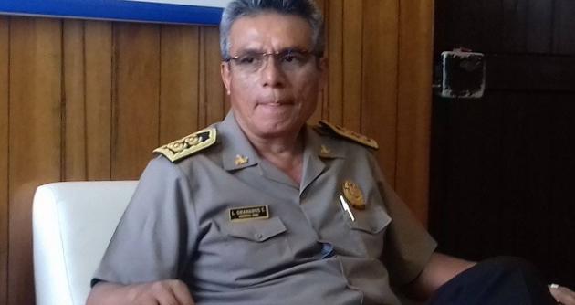 Trujillo: General justifica reducción de delincuencia por fenómeno El Niño