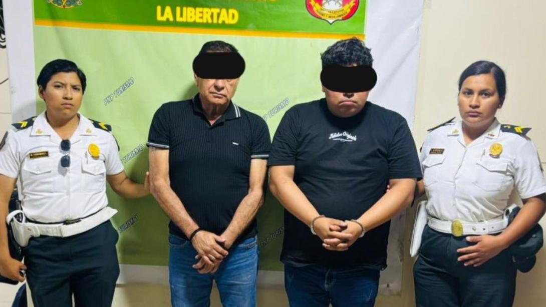 Policía frustra robo a turistas neerlandesas en Trujillo