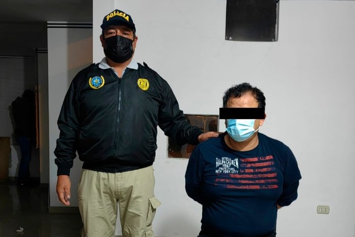  Capturan a Waldys Vilcapoma, presunto integrante de “Los Dinámicos del Centro"