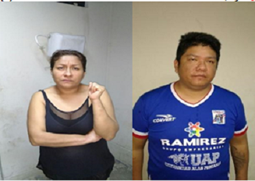 Cayeron “Chino Malaco” y “Erika Platanera”: crónica de una captura esperada