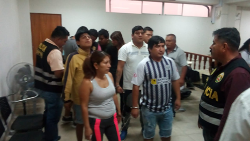 Poder Judicial evalúa prisión preventiva para miembros de Los Causas Siempre Activos