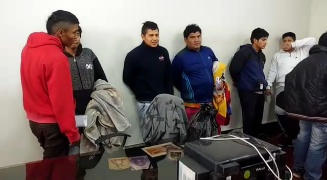 Adolescentes, policía y exfiscal caen entre la organización criminal de El Grande de Ascope