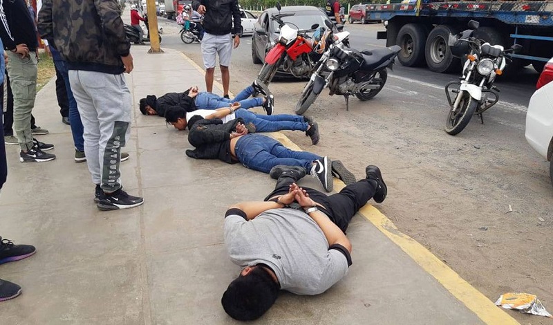 Sentencian a nueve años de prisión a integrantes de "Los Malditos de Trujillo"