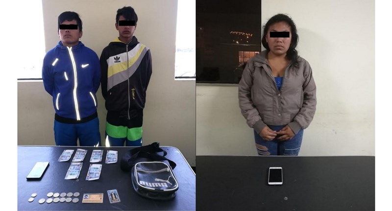Trujillo: retienen a tres adolescentes que extorsionaban a empresas de transporte
