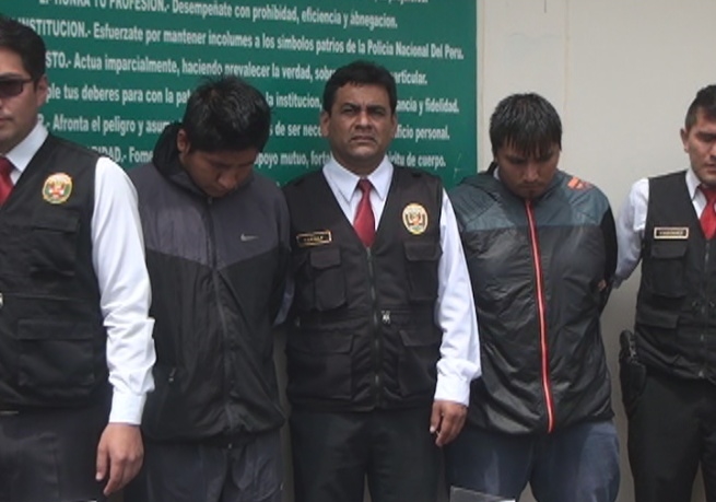 Cayeron cuatro integrantes de banda criminal "La Nueva Jauría" en Trujillo