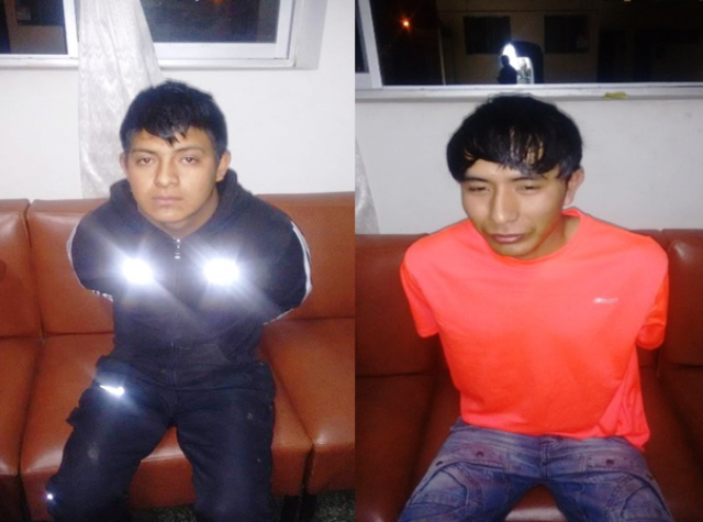 Trujillo: intervienen a presuntos integrantes de “Los Plataneros” cuando planeaban delitos