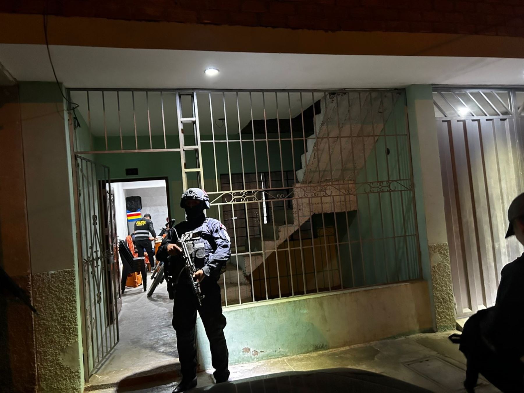 La Libertad: ejecutan megaoperativo contra la peligrosa organización criminal Los Pulpos