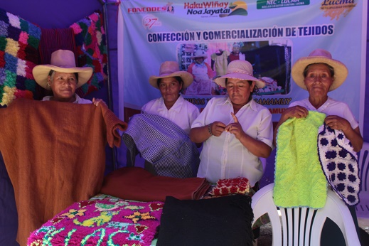 La Libertad: Foncodes premia emprendimientos rurales inclusivos en Lucma